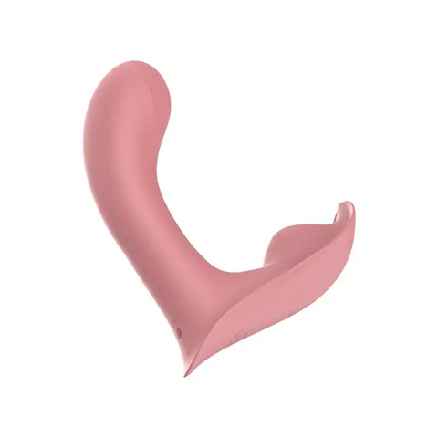 Luv Inc Pv71 Insertable Panty Vibrator in Coral