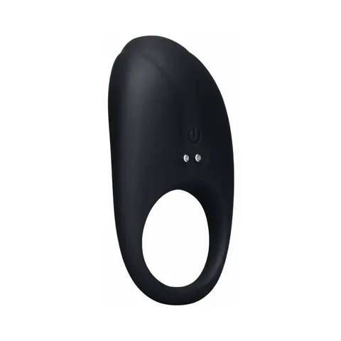 Me You Us Signature The Vibrating Couples Ring in Black