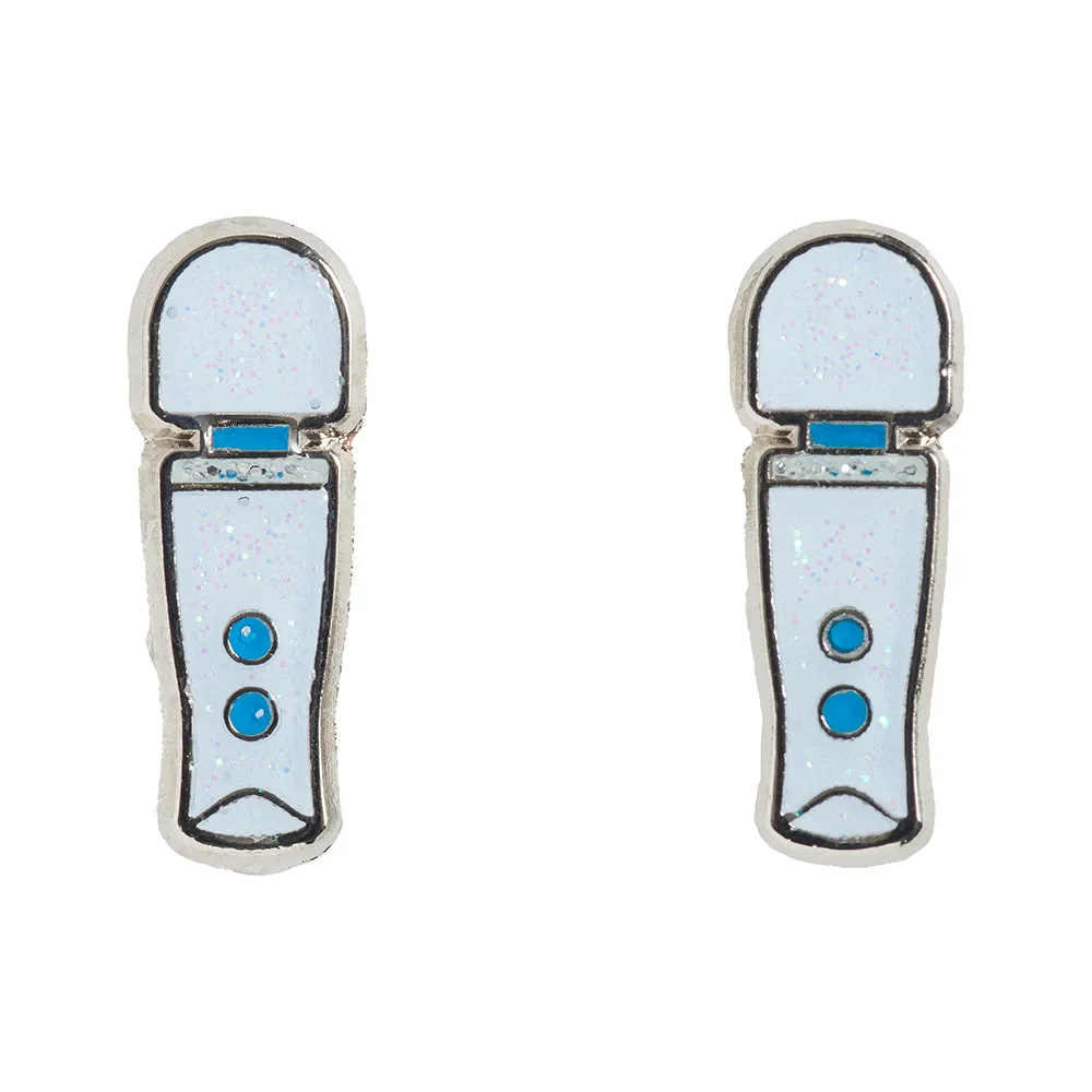 Magic Wand Micro Stud Earring Set