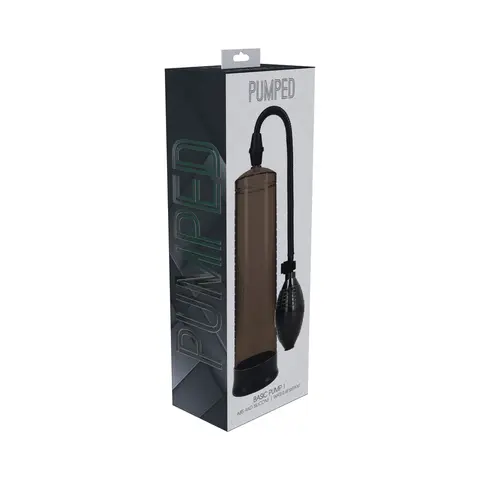 Pumped Basic Pump 1 Water Resistant in Black
