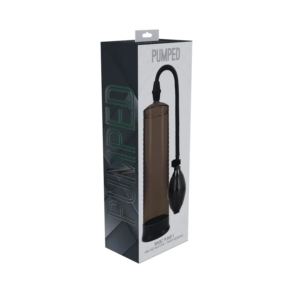 Pumped Basic Pump 1 Water Resistant in Black