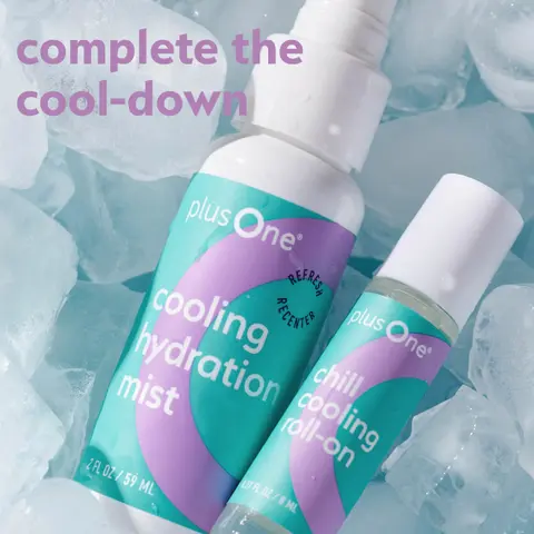 Chill Cooling Roll-On – Instant Hot Flash Support with Peppermint, Menthol & Ashwagandha