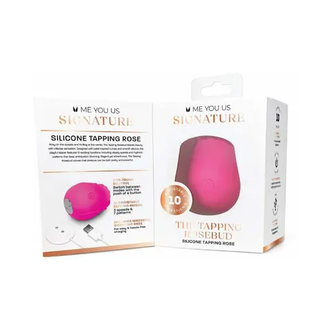 Me You Us Signature The Tapping Rosebud in Pink