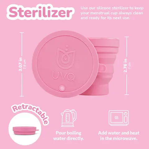 Uva Cup 0 Menstrual Cup Set