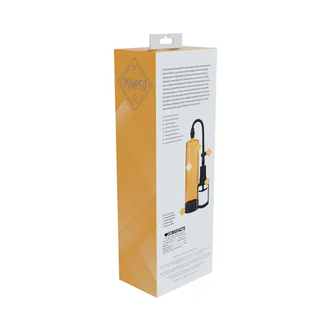 Pumped Basic Pump 2 Water Resistant in Orange