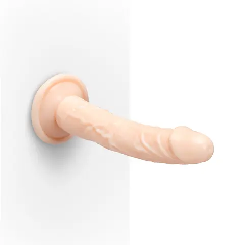 Together Tones 6.75 in. Realistic Dildo in Light