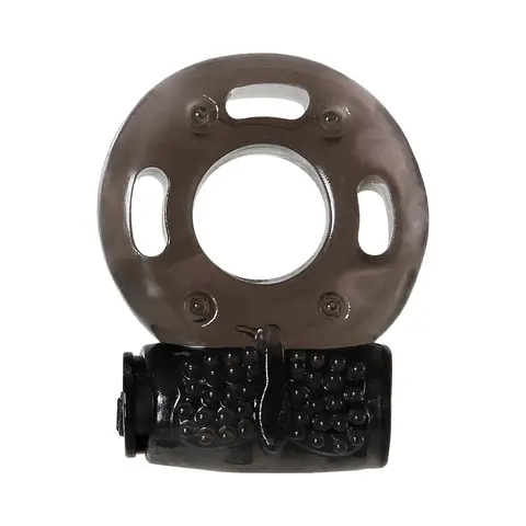 Evolved One Night Stand Ring of Fire Vibrating Cockring Smoke