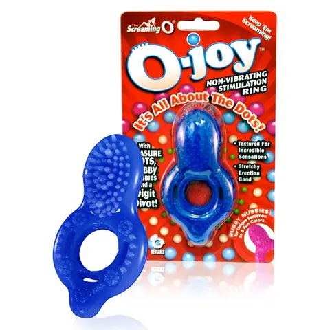 Screaming O O-joy Cock Ring in Blue
