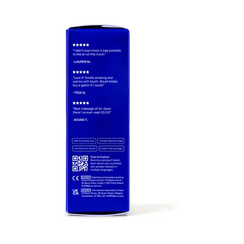 Dame Sex Oil Massage Oil 2 oz.