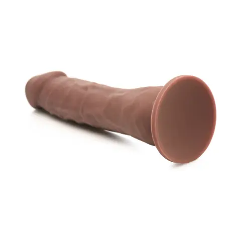 Easy Riders 7 in. Silicone Dildo in Dark