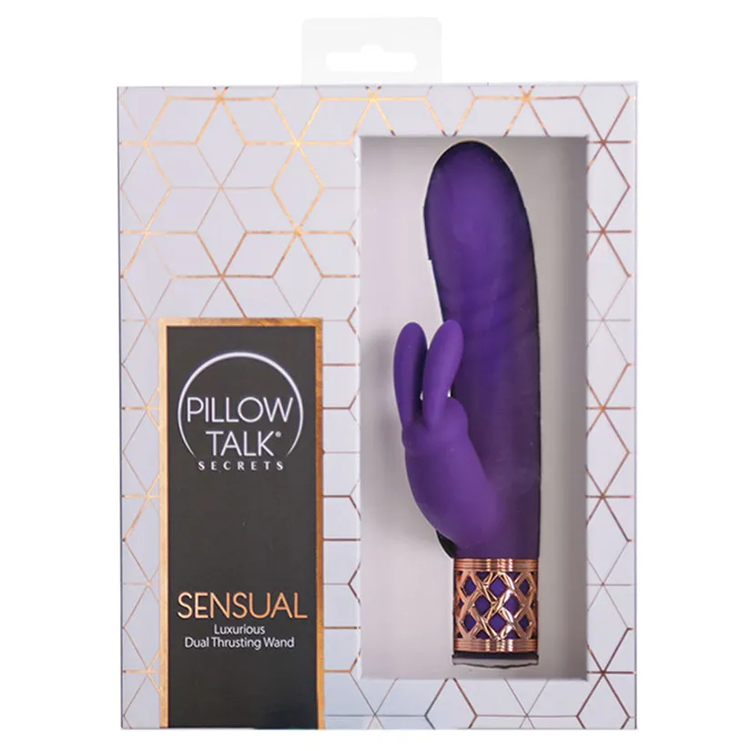 Pillow Talk Secrets Sensual Purple