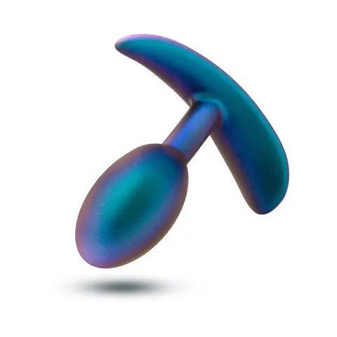 Anal Adventures Matrix Nebula Plug Lunar Blue