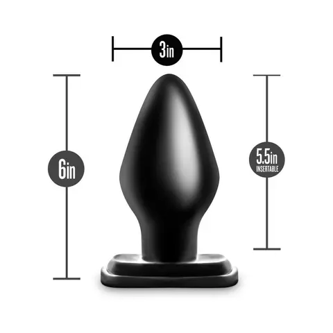 Anal Adventures XX-Large Plug Black