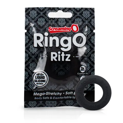 Screaming O RingO Ritz in Black