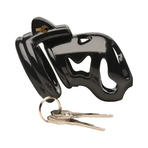 Master Series Double Ring Chastity Cage