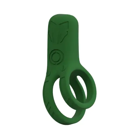 Screaming O First Person Screamer Vibrating Ring in Green