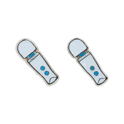 Magic Wand Micro Stud Earring Set