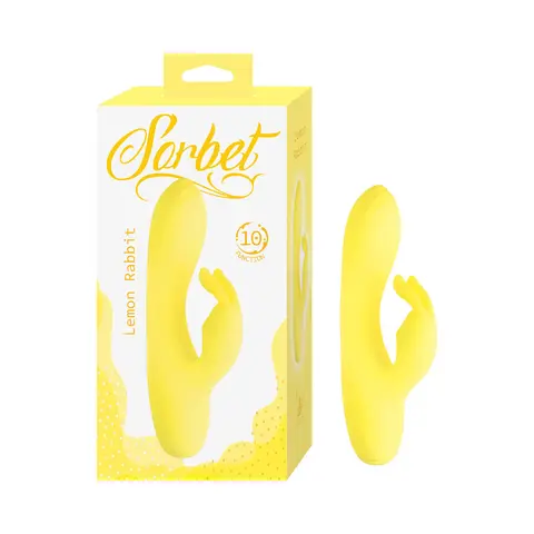 Sorbet Lemon Rabbit Yellow