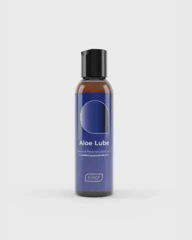 Aloe Natural Water-Based Intimate Lube 4oz/120ml