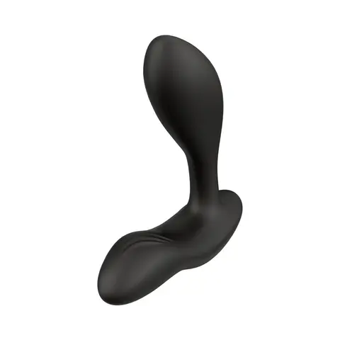 We-Vibe Vector+ Dual Stimulation Prostate Massager Charcoal Black