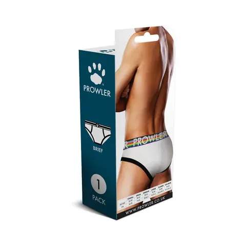Prowler Oversized Paw Brief White 2XL