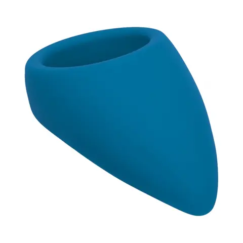 LEVELZ Teardrop Silicone Cock Ring in Teal