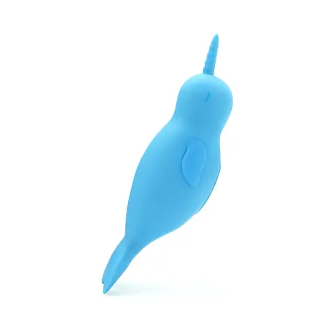 Unihorn of the Sea Neigh Mo The Narwhal Blue