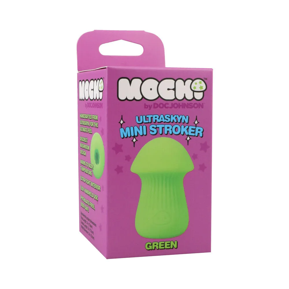 Mochi ULTRASKYN Mini Stroker in Green