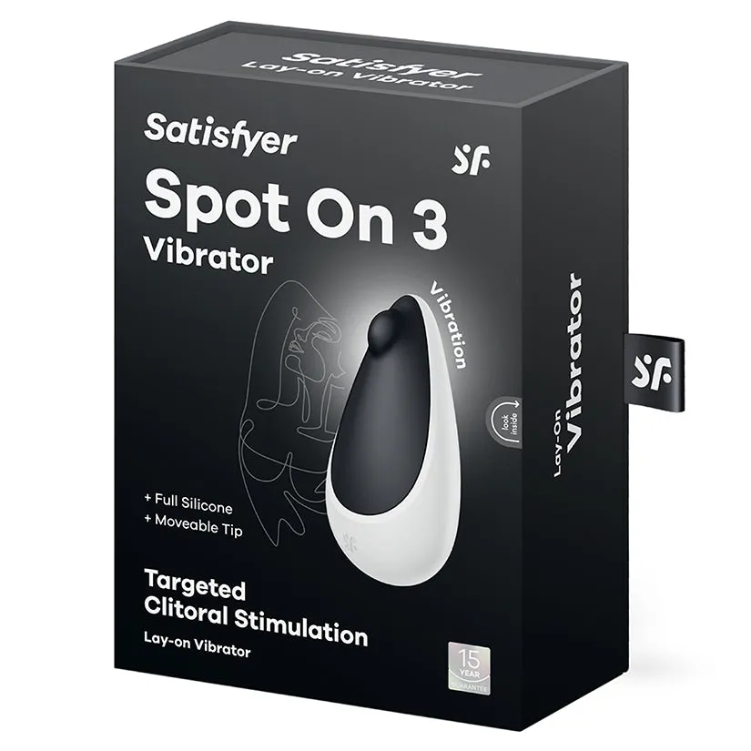 Satisfyer Spot On 3 in Black