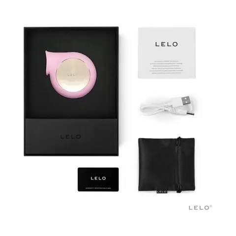 LELO SILA Rechargeable Sonic Clitoral Stimulator in Pink