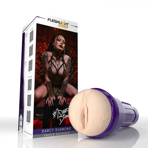 Darcy Diamond Triple Goddess Fleshlight