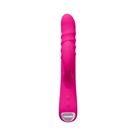 Lovense Velvo Rotating Beaded G-Spot & Clit Rabbit Vibrator