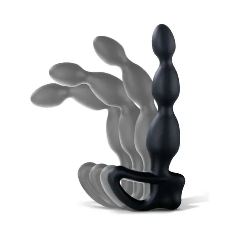 Mystim Big Bend-it E-Stim Flexible Prostate Stimulator