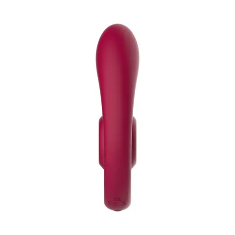 SVibe Snail GIZI Duo Couples Stimulator in Burgundy
