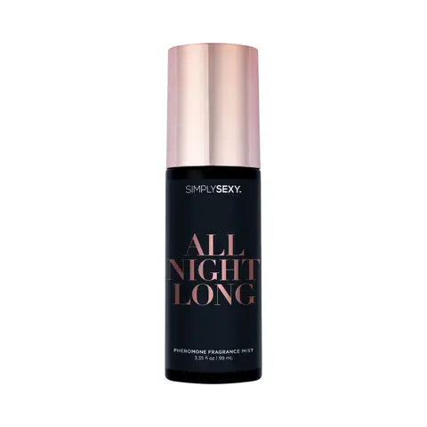 Simply Sexy Pheromone Body Mist All Night Long 3.35 oz.