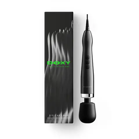 Doxy Die Cast Max Plug-In in Black
