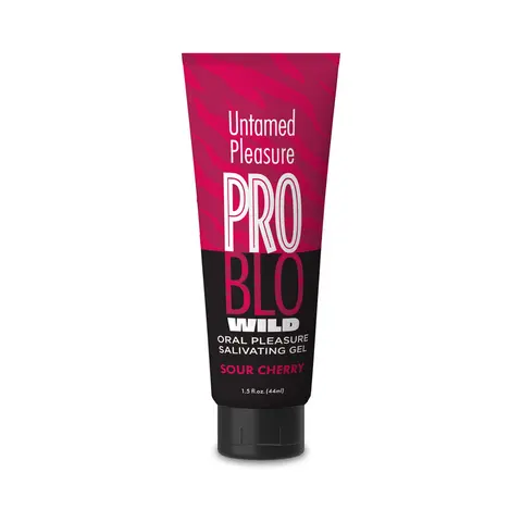 ProBlo Wild Oral Pleasure Salivating Gel Sour Cherry 1.5 oz.