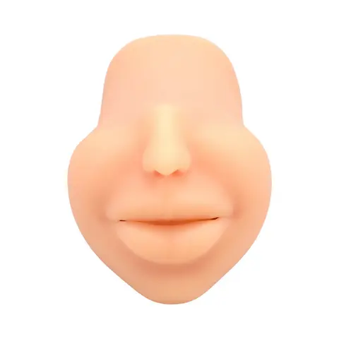 The Super Sucker Cum Guzzler Male Mouth ULTRASKYN Masturbator Vanilla