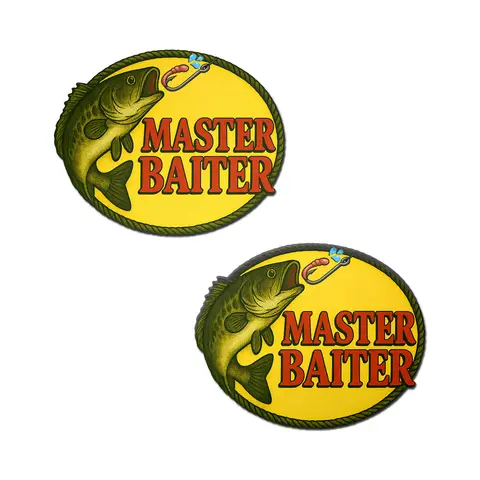 Pastease Master Baiter Bass Professional Nipple Covers