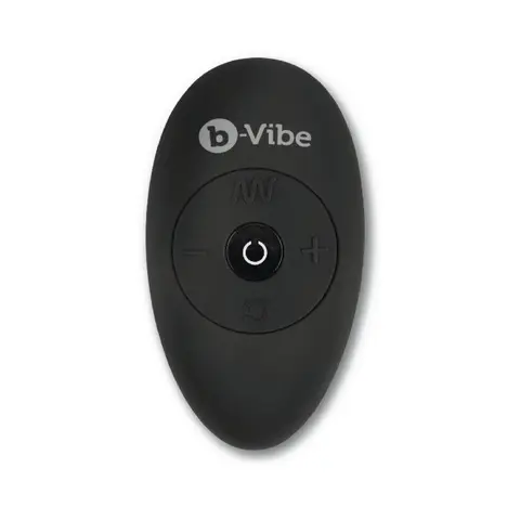 b-Vibe Rimming XL Rotating and Vibrating Remote Control Plug Black