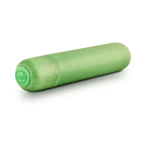 Gaia Eco Bullet Single-Speed Vibrator in Green