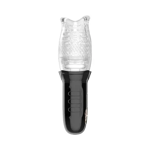 Adam & Eve Adam's Gawk Gawk Rotating & Vibrating Masturbator