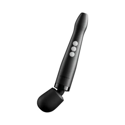 Doxy Die Cast Compact Cordless Wand in Black