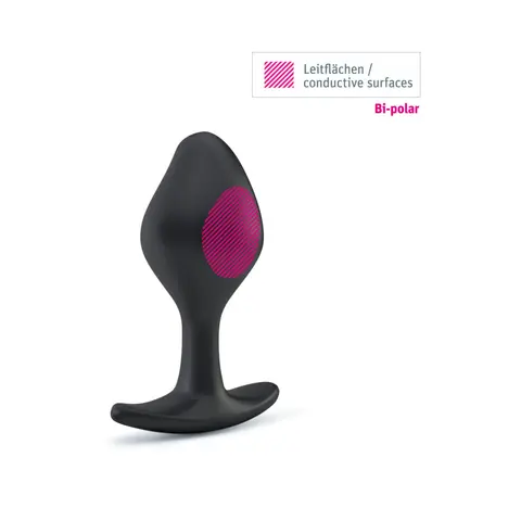Mystim Rocking Force Anal Plug Small