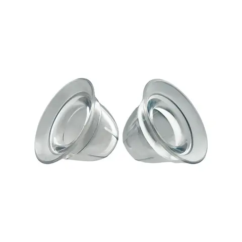 Hunkyjunk Nano Nips "Just The Tip" Nipple-Nubs Clear Silicone