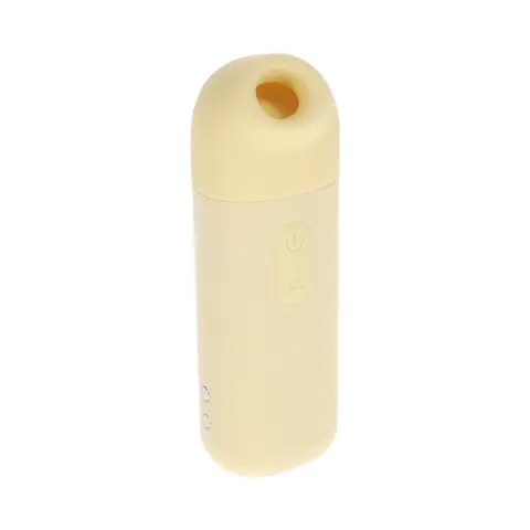 LoveLine Sweetie AirTapTech Rechargeable Vibrator Waterproof in Yellow