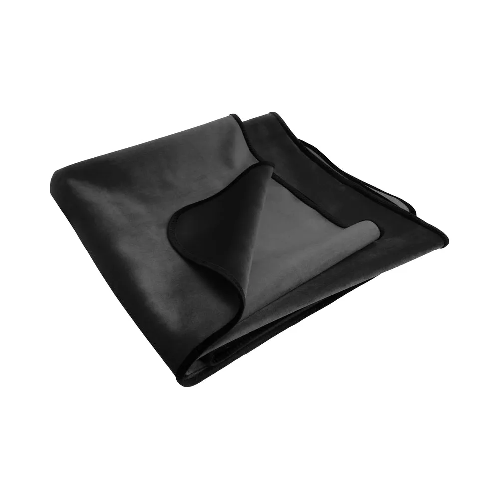 Liberator Fascinator Throw Regular in Black