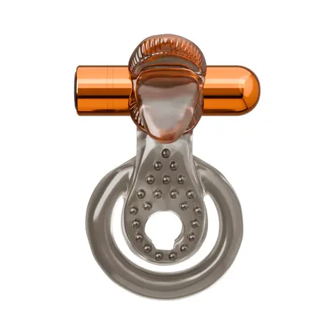 Stay Hard Vibrating Cock Ring Set with Sleeve 5