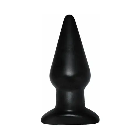Me You Us Black Large Anal Plug