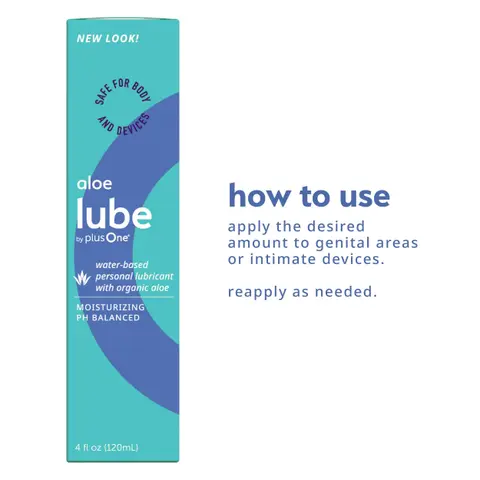 Aloe Personal Lubricant